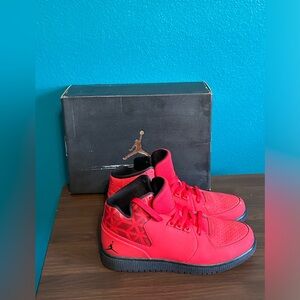 Nike Jordan 1 Flight 3 BG Red Shoes Size 6.5